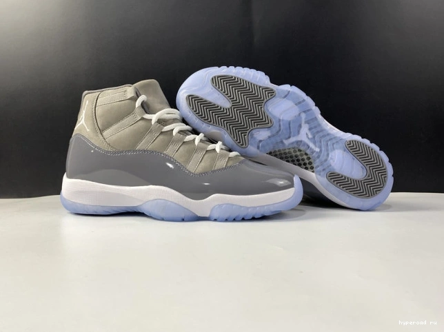 'Cool 005 CT8012 Grey' 11 Jordan Retro Air 0529